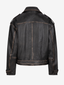 Galloway biker Grey | Black