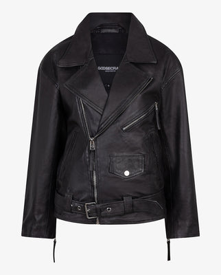 Pinner biker | Black