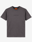 T-shirt Ivory&Stitch Men Center Logo - Grey