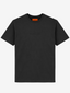 T-shirt Ivory&Stitch Men Center Logo - Black