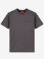 T-shirt Ivory&Stitch Men Chest Logo - Grey