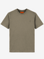 T-shirt Ivory&Stitch Men Chest Icon - Olive Green