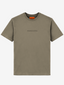 T-shirt Ivory&Stitch Men Center Logo - Olive Green