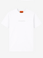 T-shirt Ivory&Stitch Men Center Logo - White