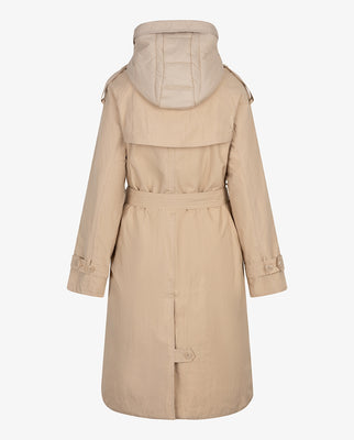 Tess Coat | Nude