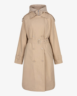 Tess Coat | Nude